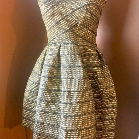 Strapless Mini Dress - Picture 5 of 7